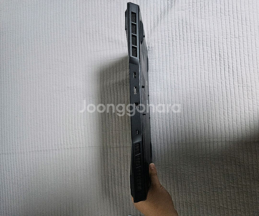 MSI VECTOR GP76 12UGS 17.3인치 노트북 판매--4