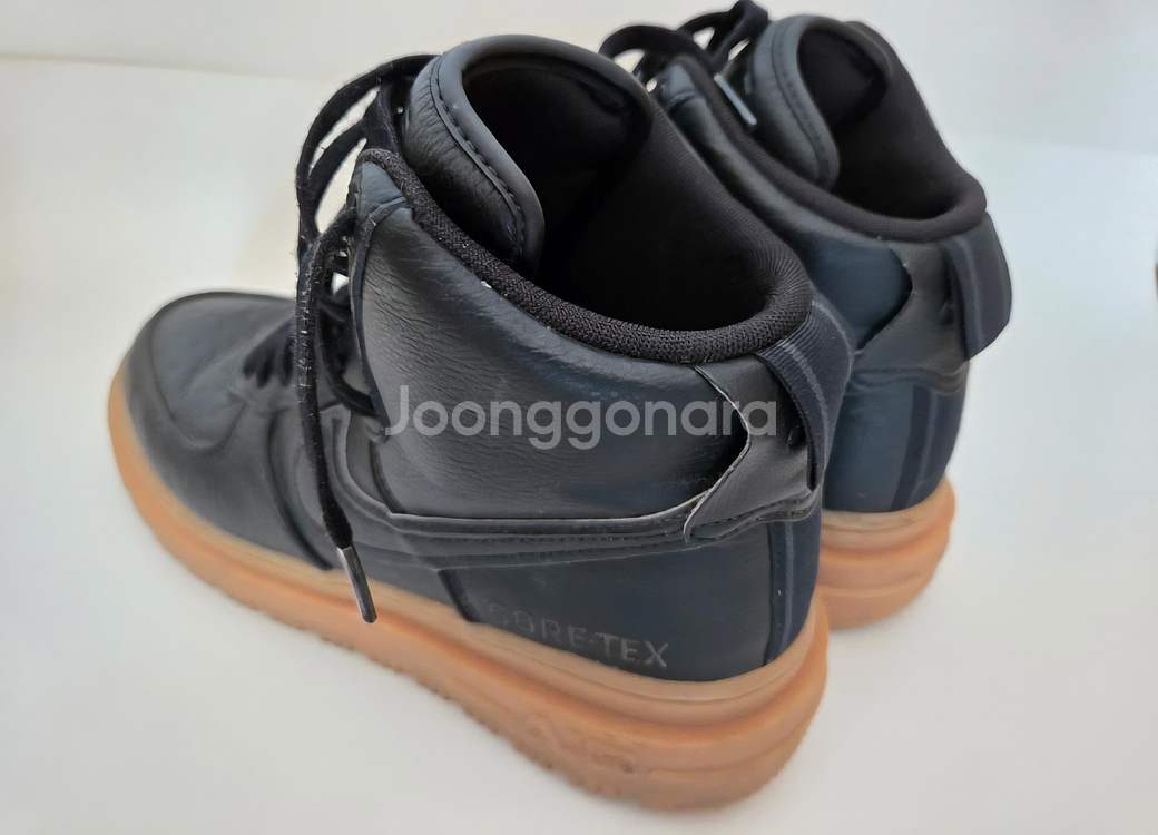 나이키 에어포스1 하이탑 고어텍스 운동화 (260)--2