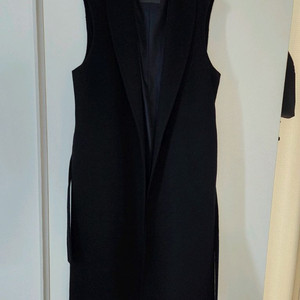 한스스타일 벨티드 숄카라 울 롱베스트