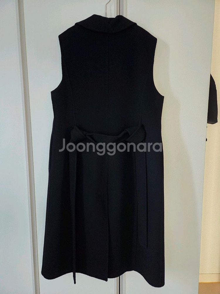 한스스타일 벨티드 숄카라 울 롱베스트--2