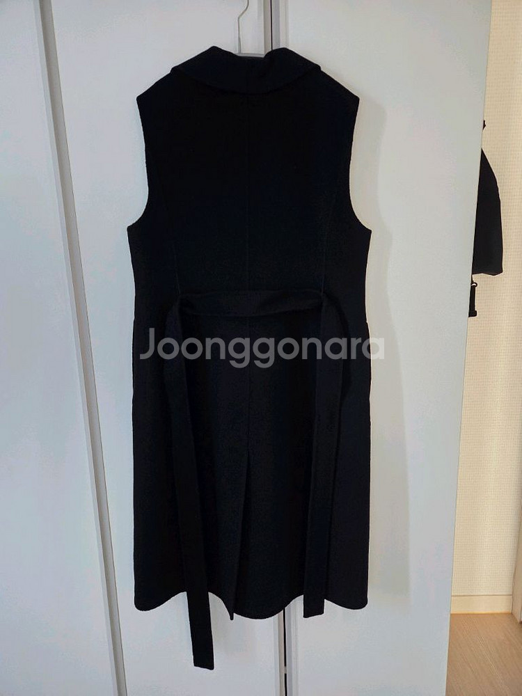 한스스타일 벨티드 숄카라 울 롱베스트--3