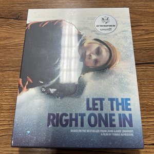 (미개봉) 렛미인 블루레이 판매합니다.