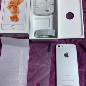 새상품 아이폰 SE 1세대 실버 32GB 풀박스