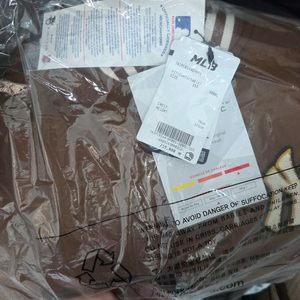 엠엘비키즈 야구점퍼155사이즈(새상품)