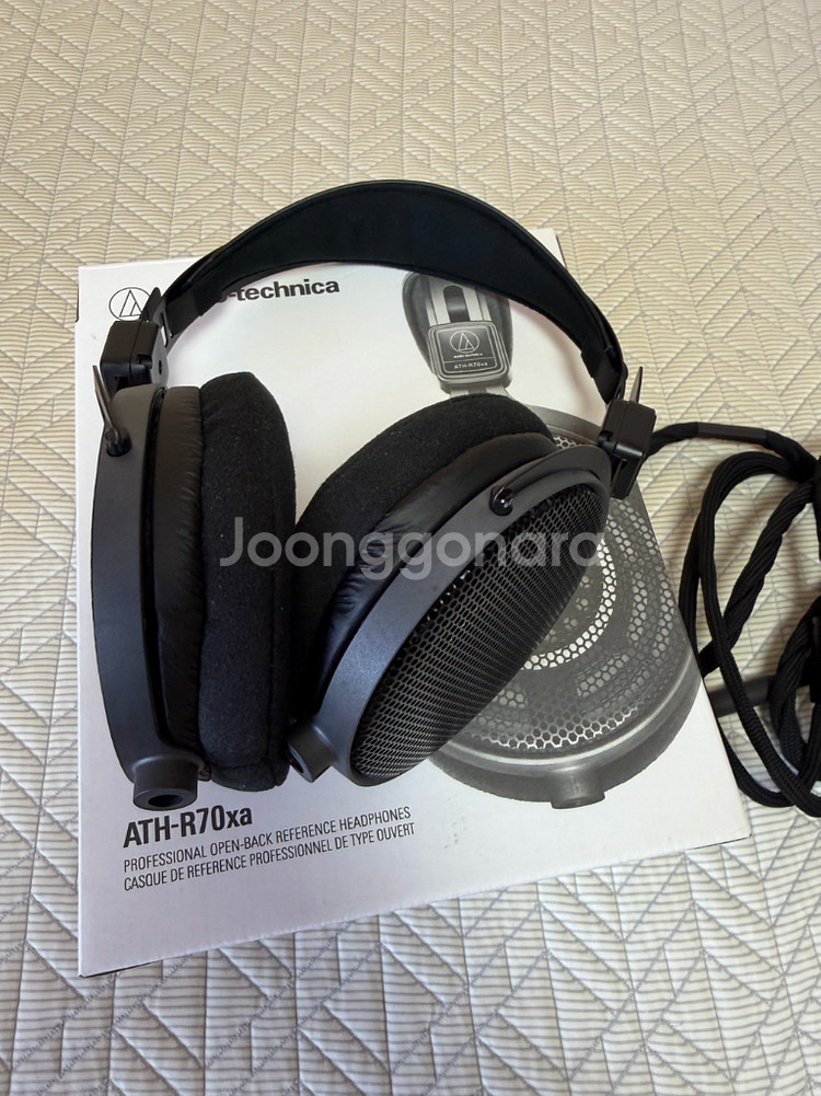 오디오테크니카 r70xa 판매합니다--1