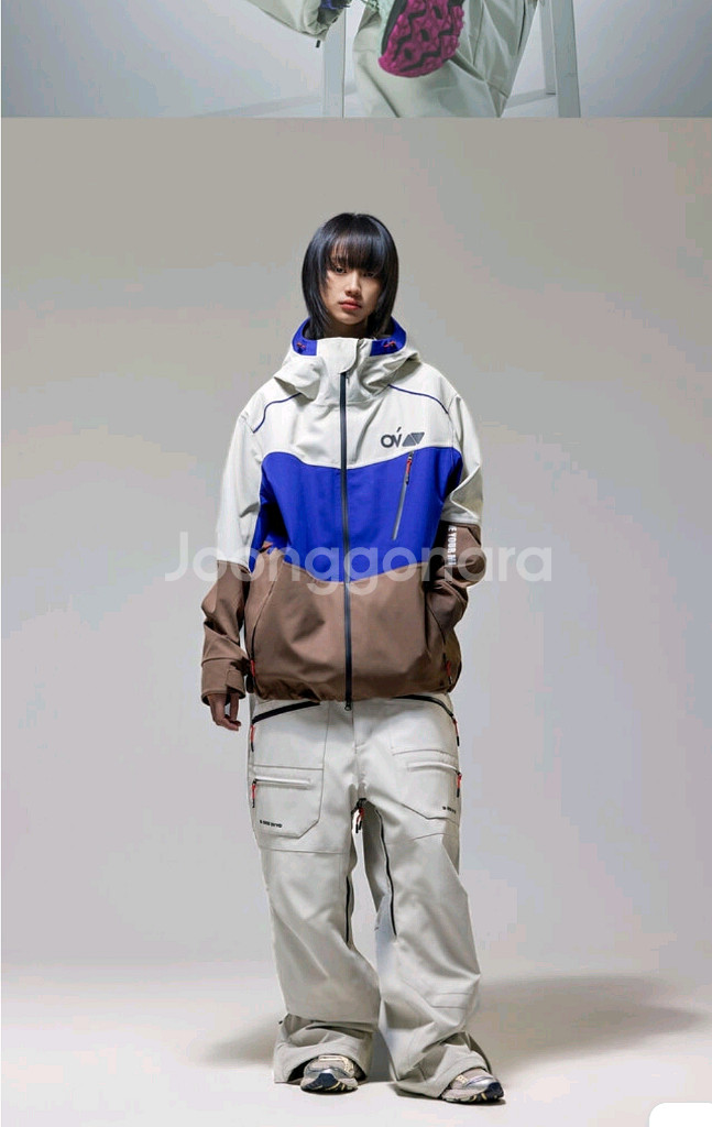 2425 ovyo 3L 보드복 XL 상하의 팝니다.(오비오 3L보드복, 25만)--0