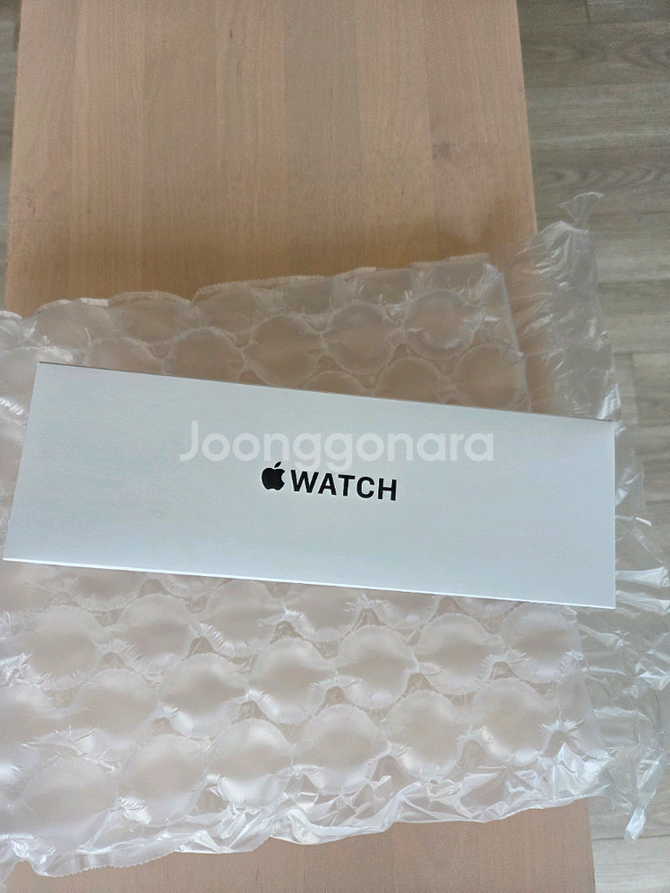 애플워치 SE2 44mm 미드나이트 GPS 미개봉 새제품--1