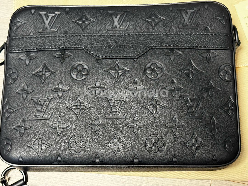 루이비통 트리오 메신저백--4