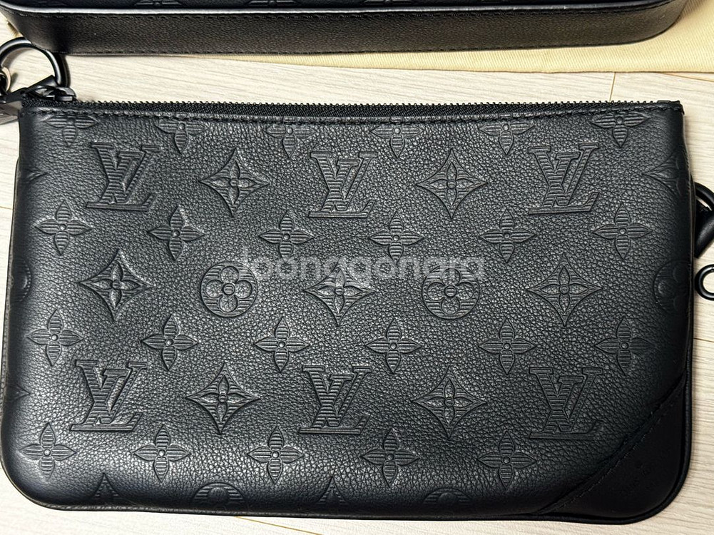 루이비통 트리오 메신저백--3