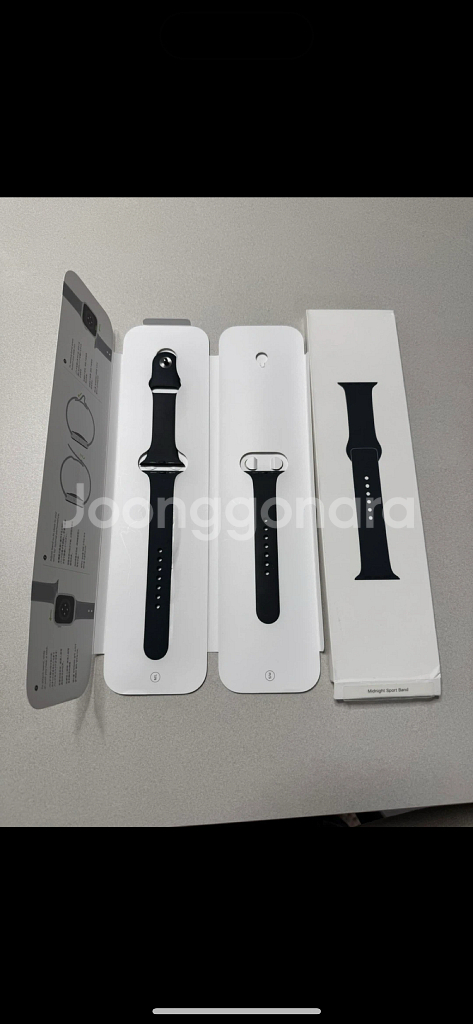 새상품)애플워치7 정품스트랩 45mm--0