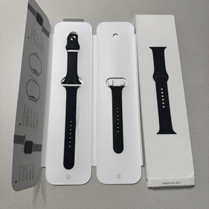 새상품)애플워치7 정품스트랩 45mm