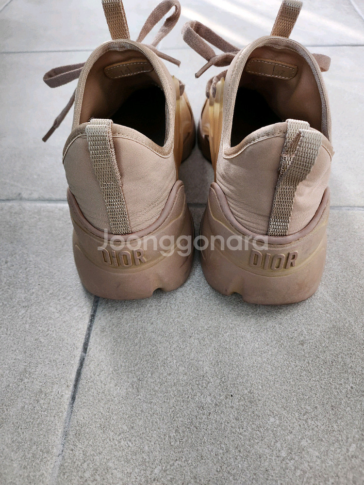 디올 여성 스니커즈--1