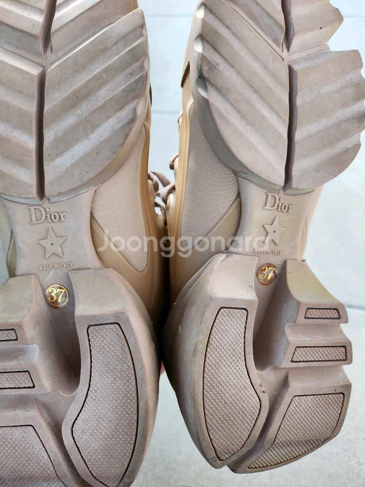 디올 여성 스니커즈--3