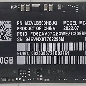 삼성SSD M.2 970EVO PLUS 500G(Nvme) 팝니다.