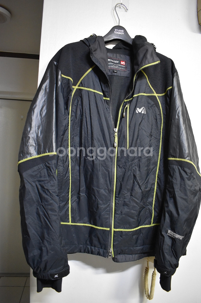 밀레 남성 윈드스토퍼 바람막이 (110)--0