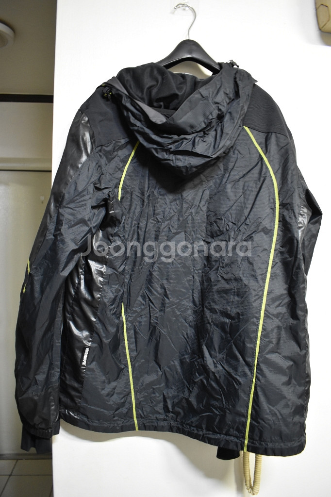 밀레 남성 윈드스토퍼 바람막이 (110)--1