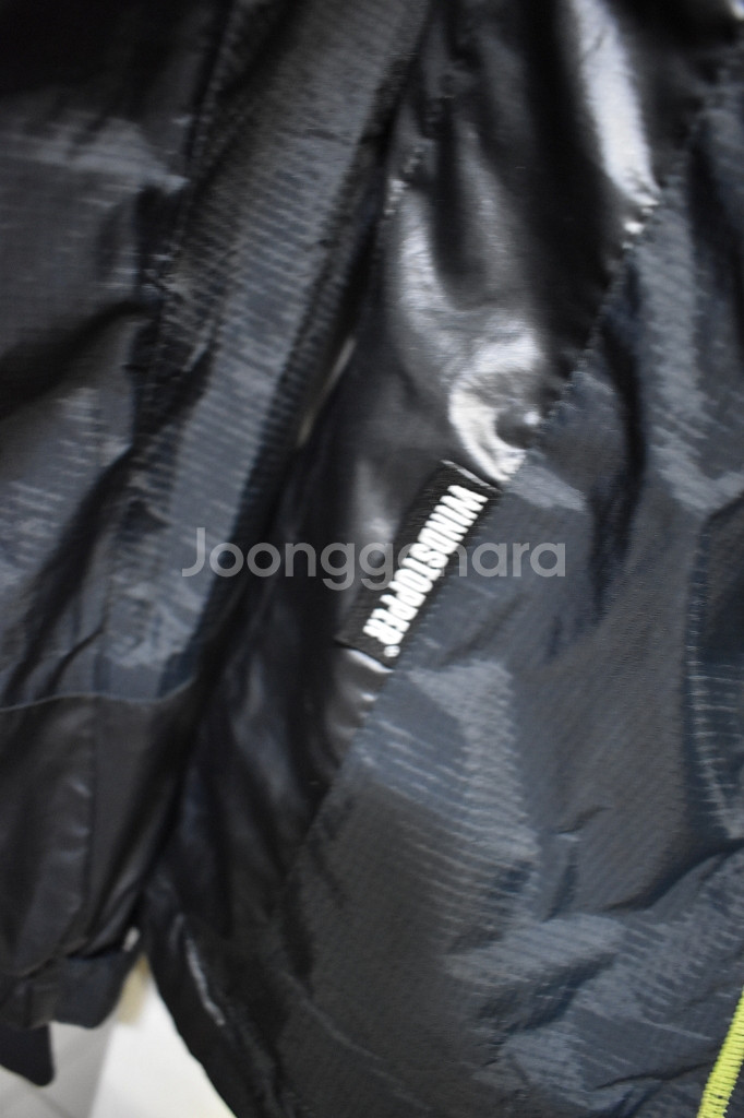 밀레 남성 윈드스토퍼 바람막이 (110)--2