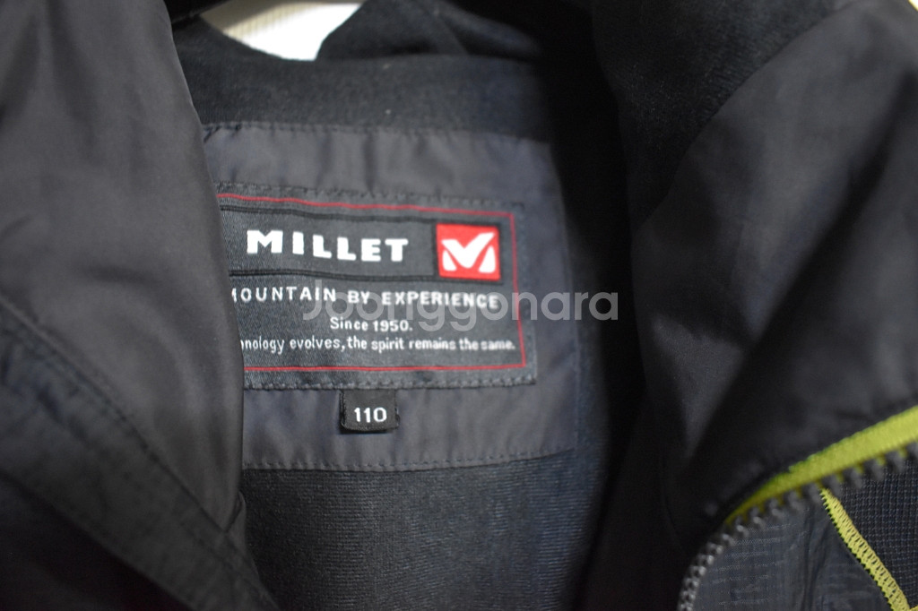 밀레 남성 윈드스토퍼 바람막이 (110)--3