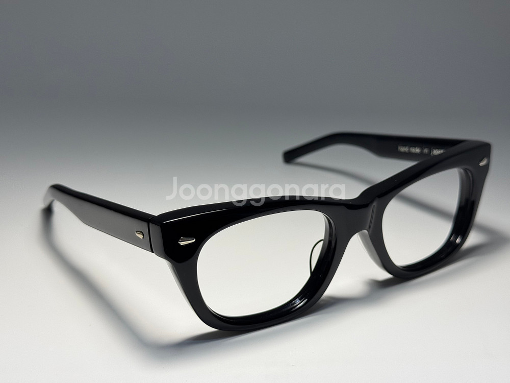 이펙터 EFFECTOR 일본 볼드 뿔테 안경 0027--4
