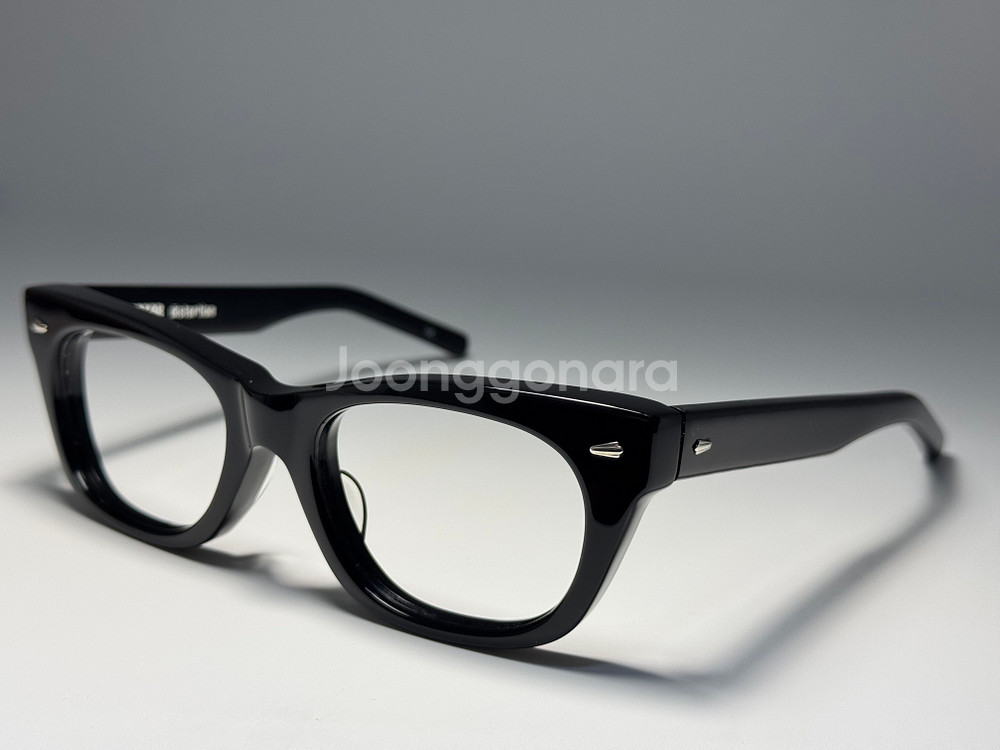 이펙터 EFFECTOR 일본 볼드 뿔테 안경 0027--3