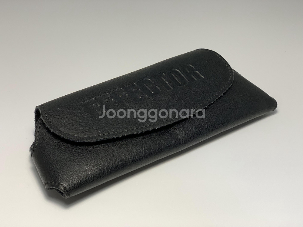 이펙터 EFFECTOR 일본 볼드 뿔테 안경 0027--6