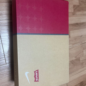 나이키 리바이스 에어맥스 에크루 화이트 255사이즈 새상품 판매합니다.