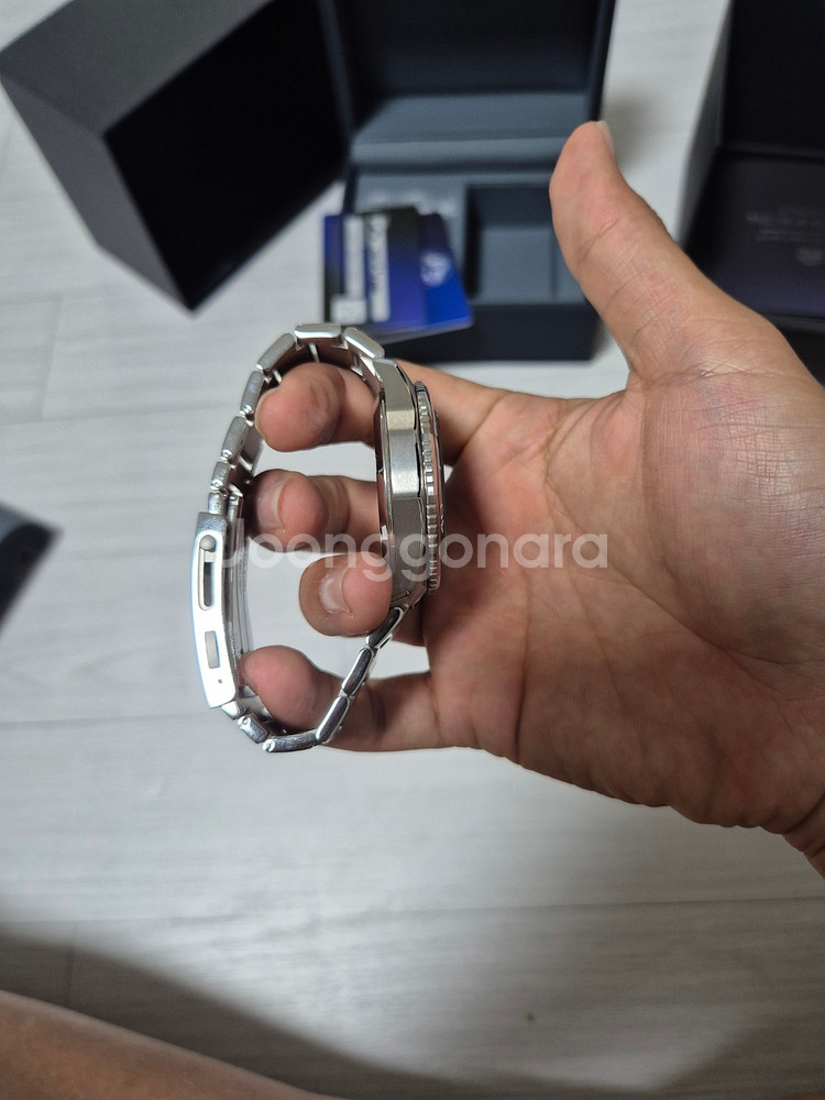 태그호이어 아쿠아레이서 청판 42mm 풀박스--4