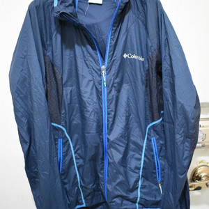 컬럼비아 남성 경량 바람막이(L)