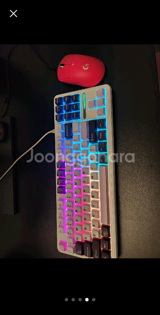 게이밍 키보드 마우스--0