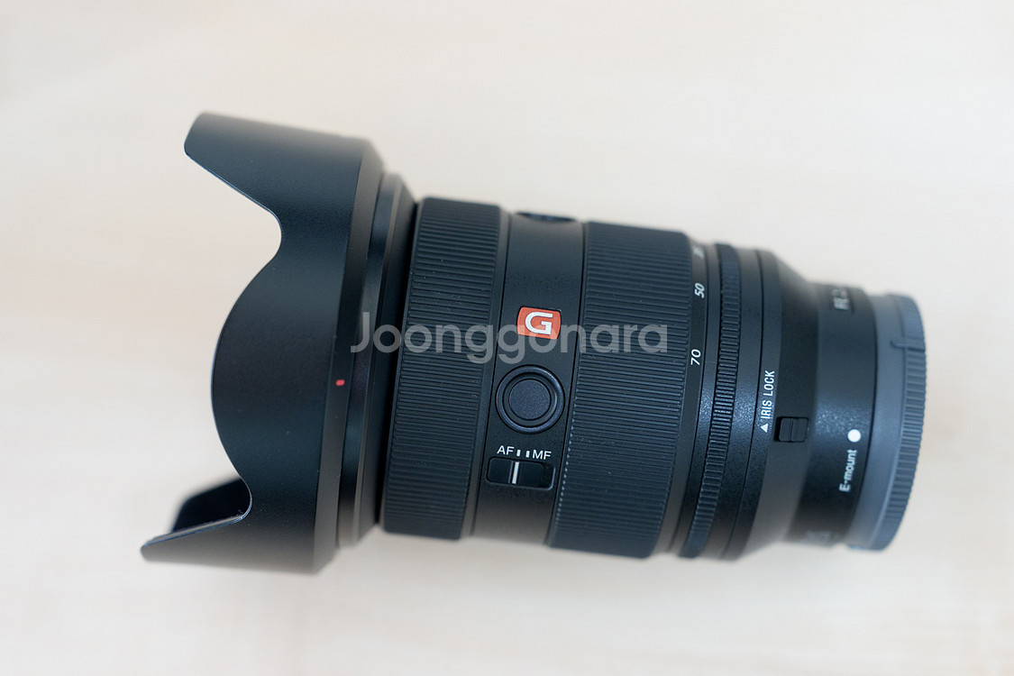 소니 FE 24-70mm F2.8 GM 렌즈--1