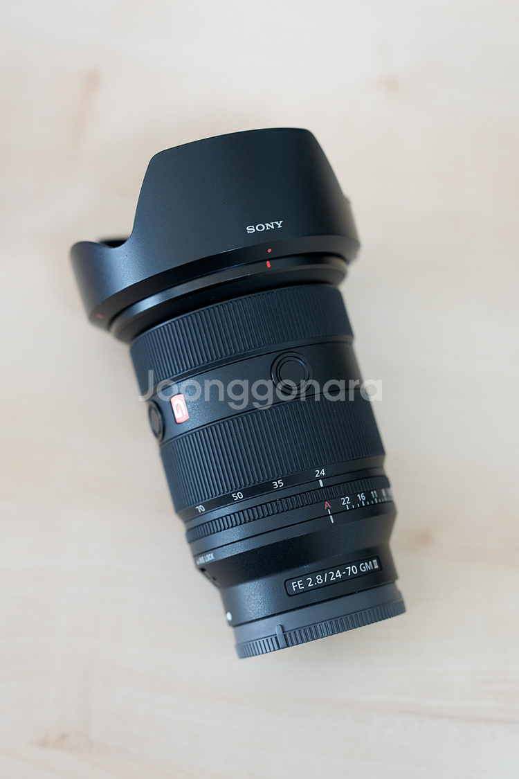 소니 FE 24-70mm F2.8 GM 렌즈--0