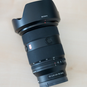 소니 FE 24-70mm F2.8 GM 렌즈