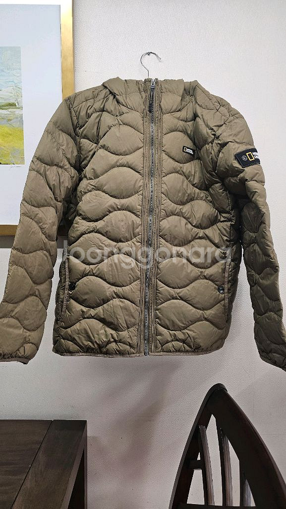 남성 패딩점퍼--1