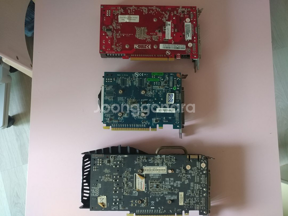 구형 그래픽 카드 GT 640 1G, GTX 550 TI, GTX 650 TI 1G, 9300GS 512M--1