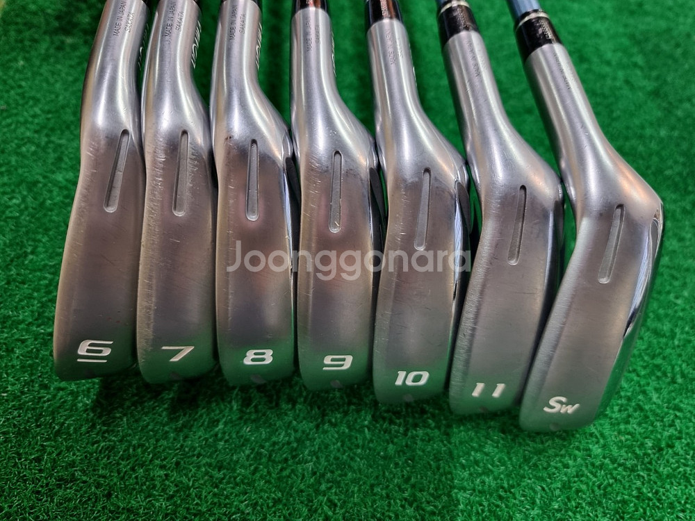 여성용 HONMA 혼마 비즐535 여자 아이언세트--5