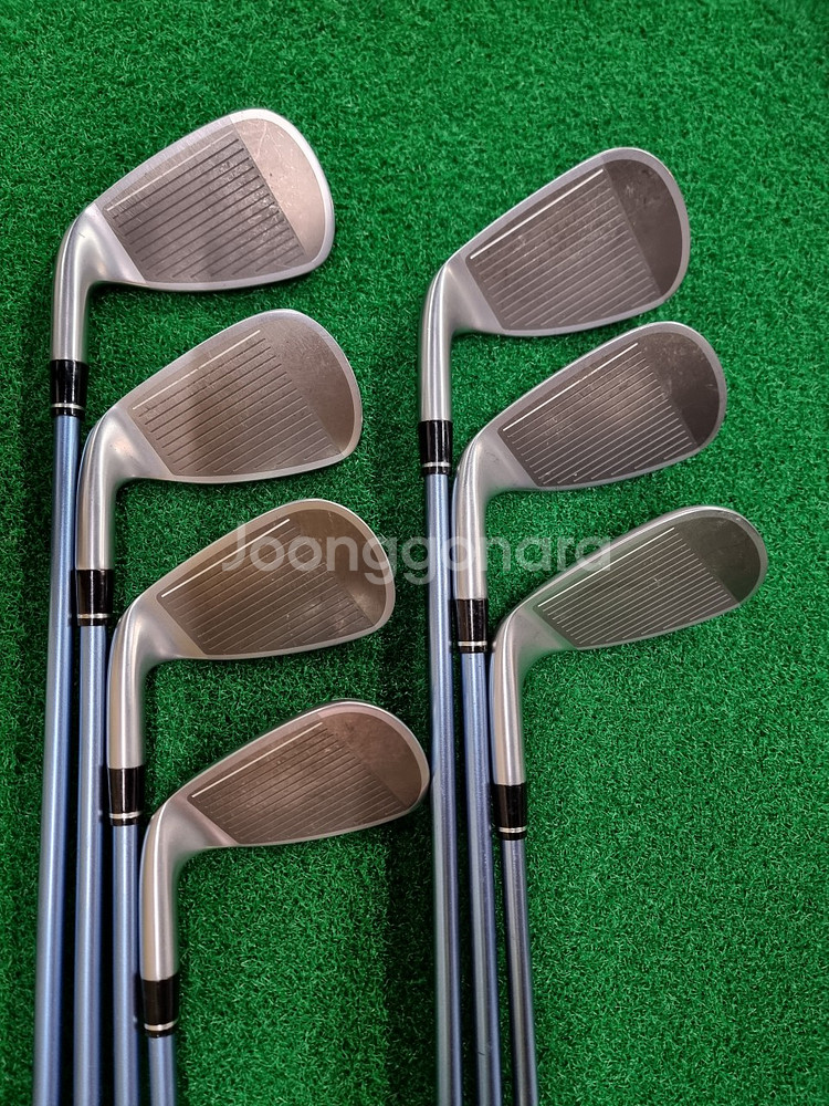 여성용 HONMA 혼마 비즐535 여자 아이언세트--2