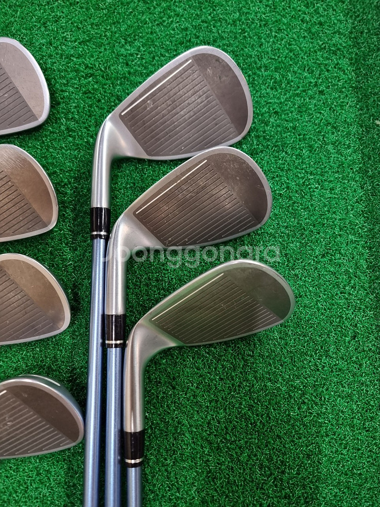 여성용 HONMA 혼마 비즐535 여자 아이언세트--3