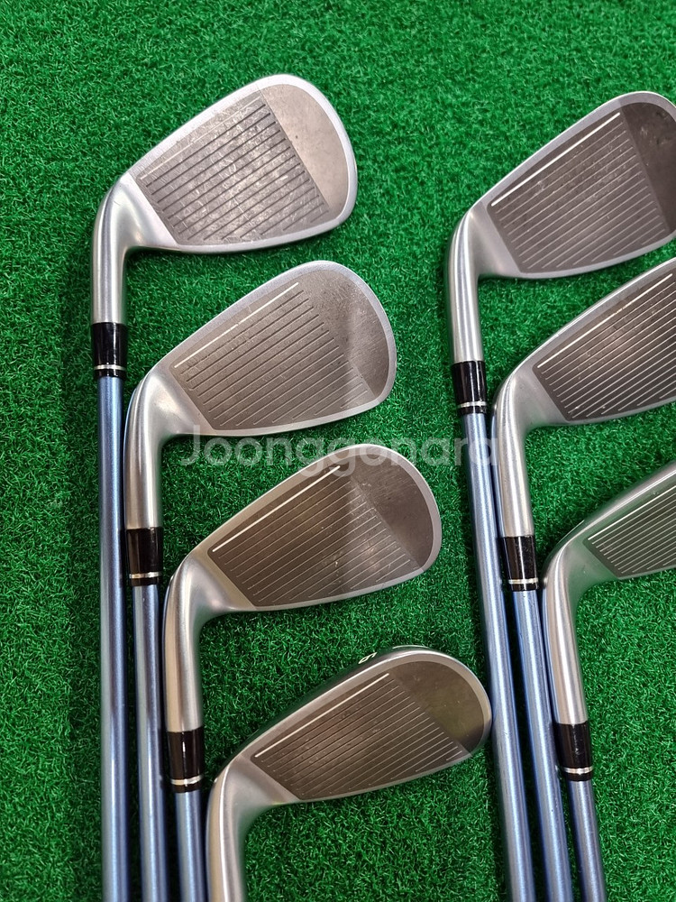 여성용 HONMA 혼마 비즐535 여자 아이언세트--4