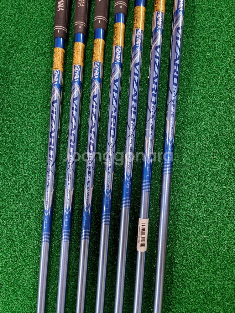 여성용 HONMA 혼마 비즐535 여자 아이언세트--7