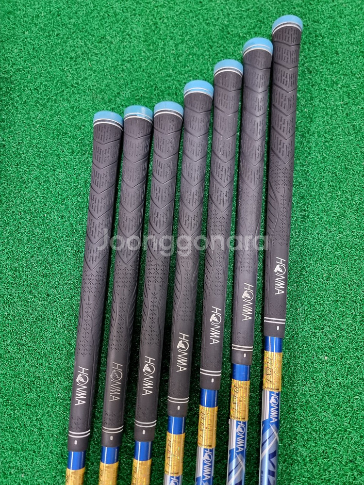 여성용 HONMA 혼마 비즐535 여자 아이언세트--8