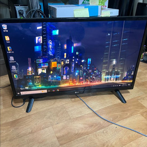 LG 28인치 TV 티비