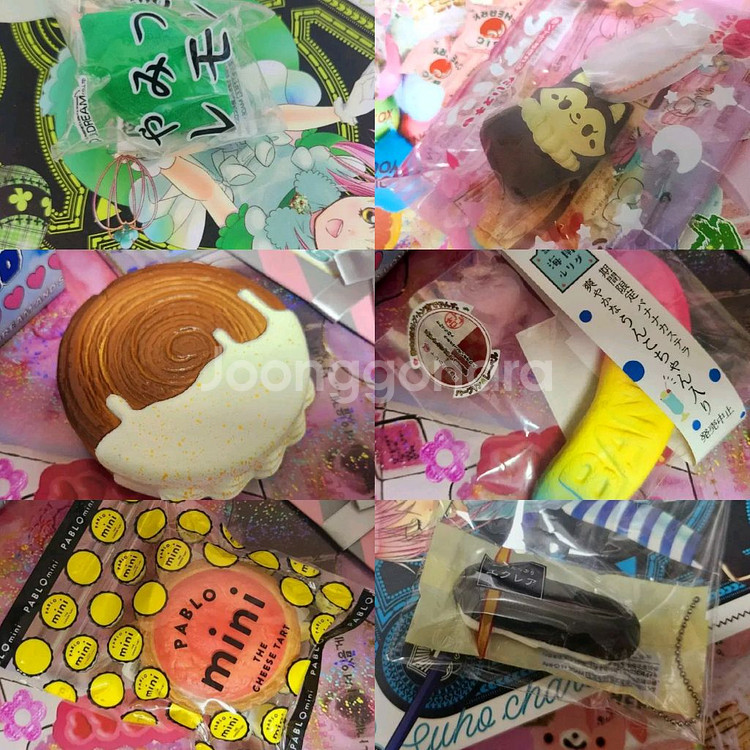 유아 장난감 대량 처분 일본장난감 말랑이 스퀴시 스퀴즈--1