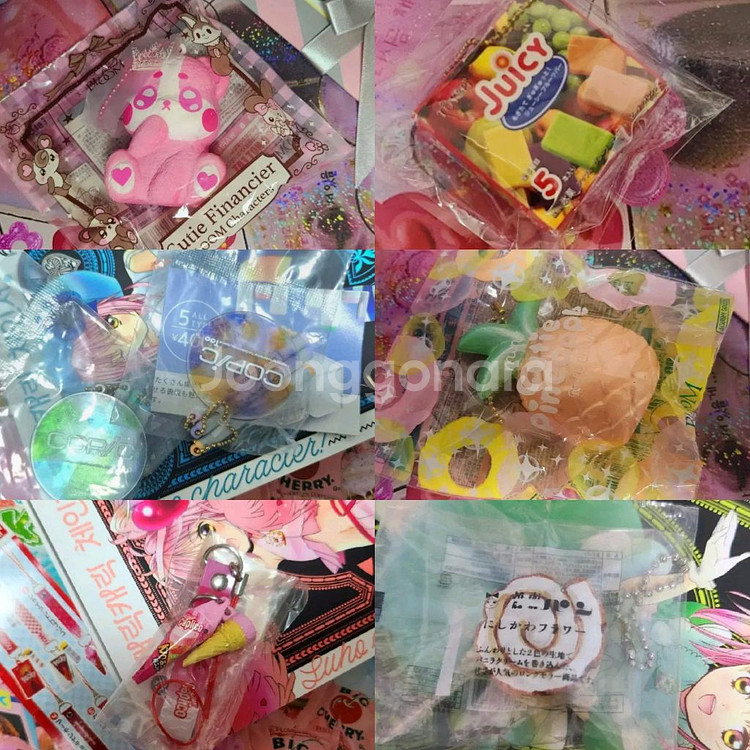 유아 장난감 대량 처분 일본장난감 말랑이 스퀴시 스퀴즈--2