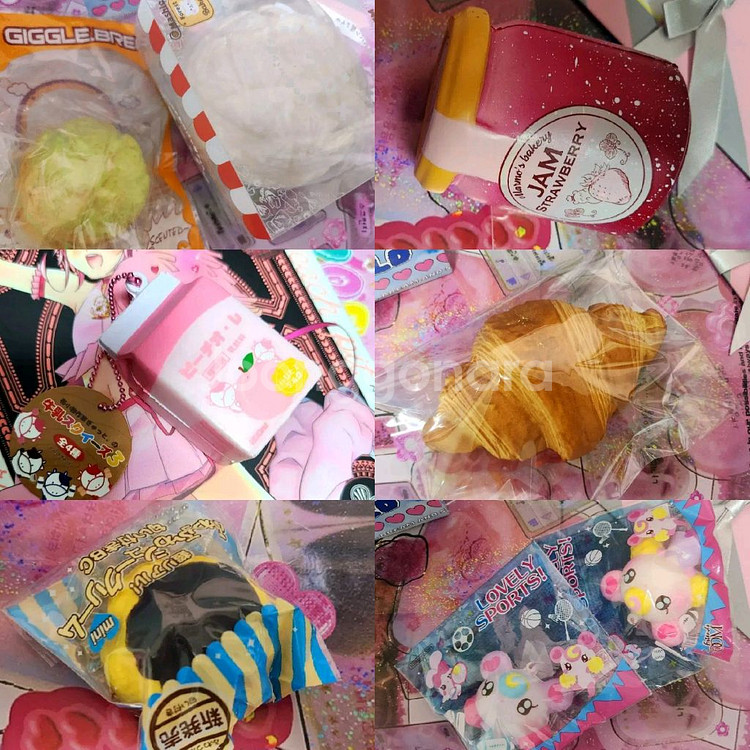 유아 장난감 대량 처분 일본장난감 말랑이 스퀴시 스퀴즈--5