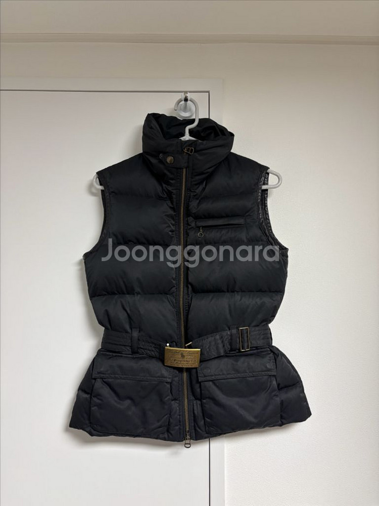 여성 패딩 조끼--0