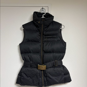 여성 패딩 조끼