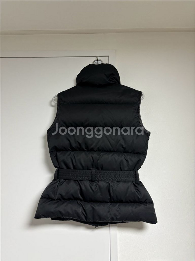 여성 패딩 조끼--1