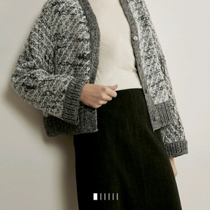 더캐시미어 부클레 자켓 55 (랑방,마인,타임,더캐시미