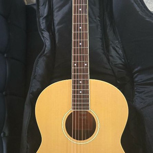 [새상품] 인디 모브 어쿠스틱 기타 (픽업, 가방포함)