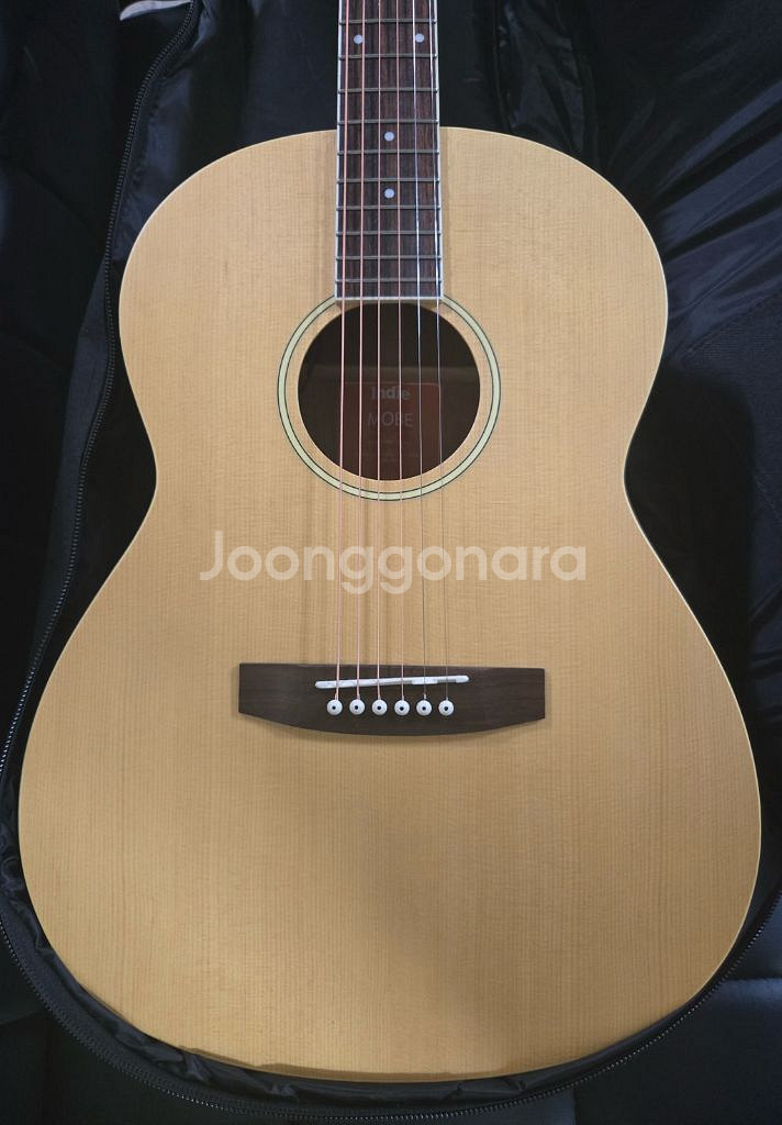 [새상품] 인디 모브 어쿠스틱 기타 (픽업, 가방포함)--3